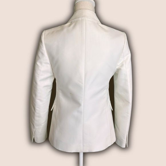 Ports 1961 Ivory Paneled Double-Breasted Blazer French Size 40 = US Size 8 - Picture 8 of 16